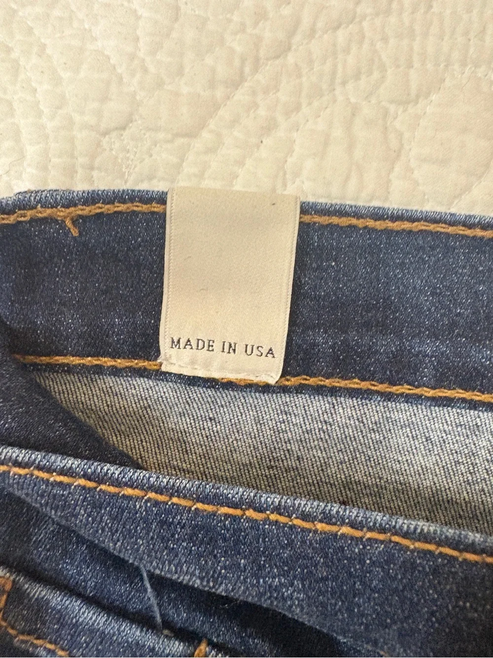 NWT KanCan High-Rise Distressed Dark Blue Women’s Denim Skinny Jeans Size 7 / 27